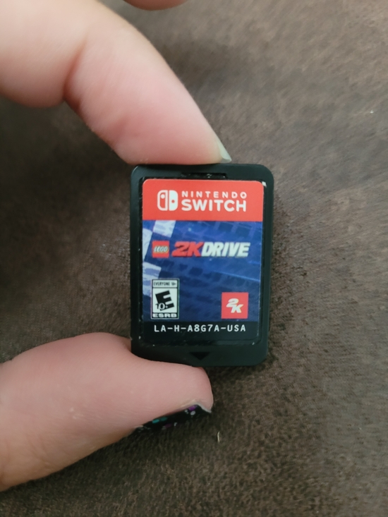Nintendo Other - Nintendo Switch Game Card - LEGO 2K Drive (red, blue)